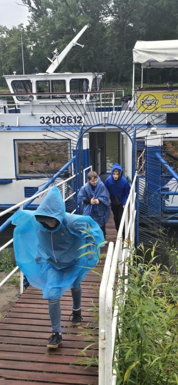 Výlet 4. tříd do Poděbrad a Botanicusu