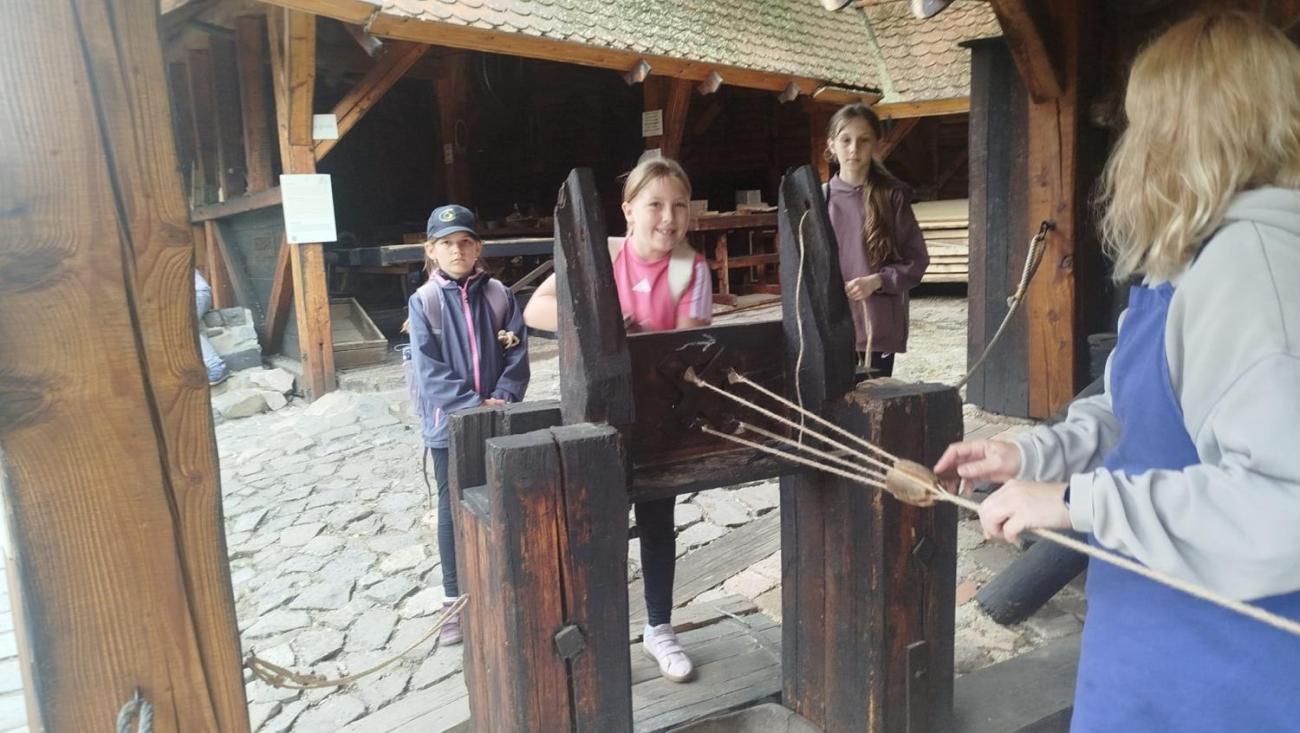Výlet 4. tříd do Poděbrad a Botanicusu