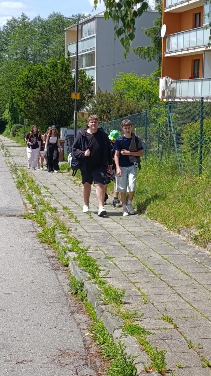 Školní výlet 8.C
