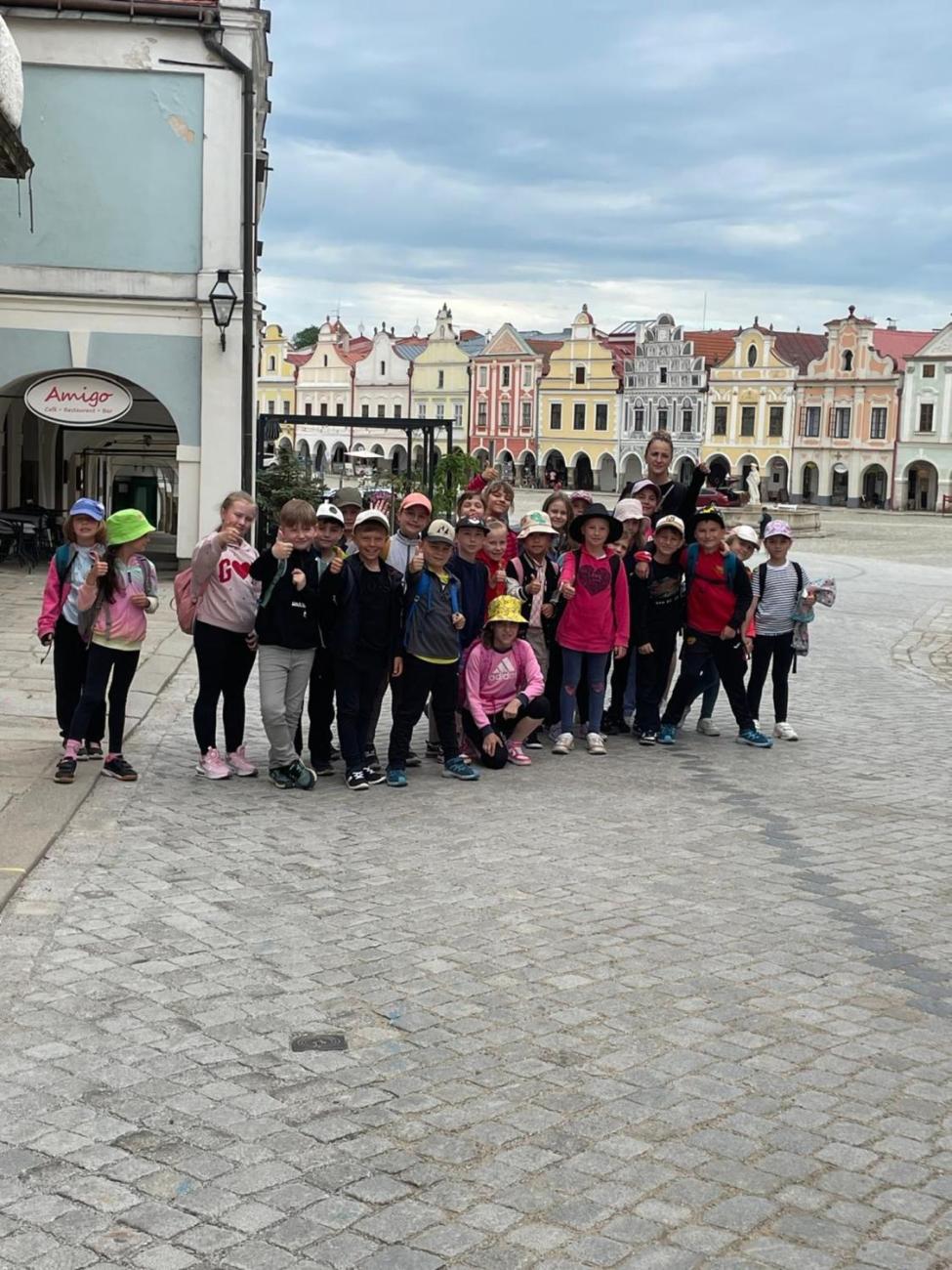 Město lásek Telč – 2. B