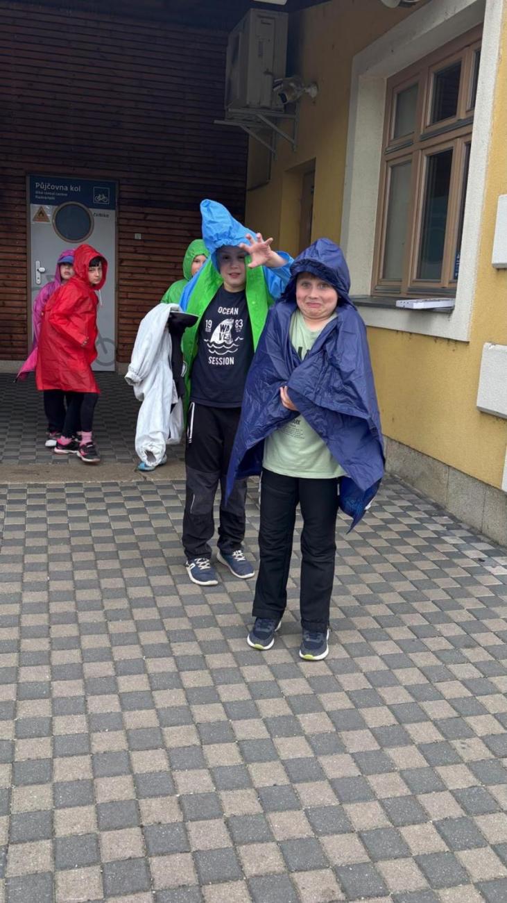 Město lásek Telč – 2. B