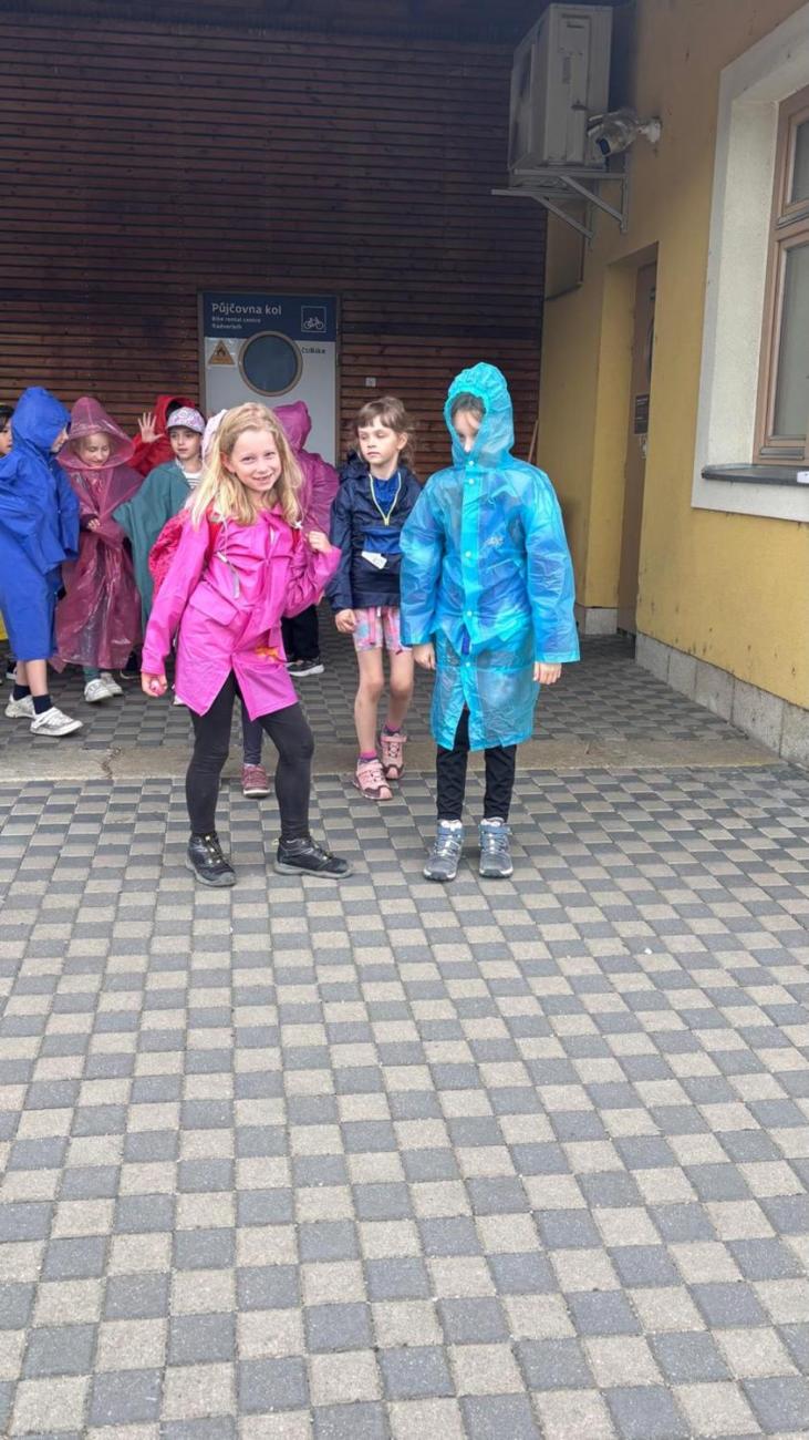 Město lásek Telč – 2. B