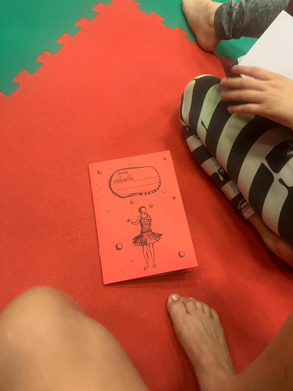 Třeťáci z 3. A se stali malými cirkusovými umělci