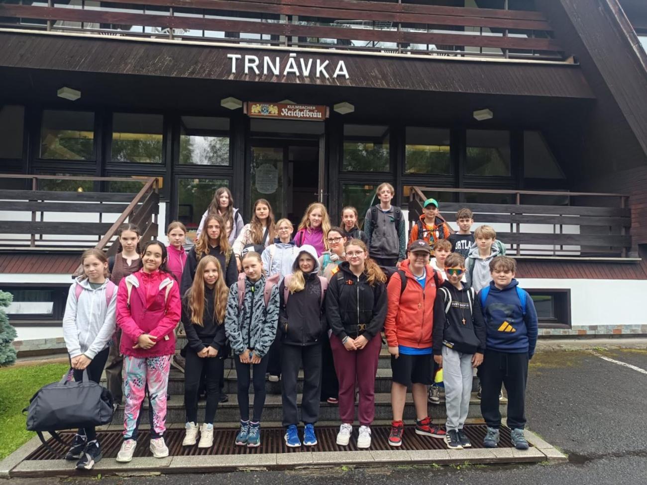 Výlet 6.B - Trnávka