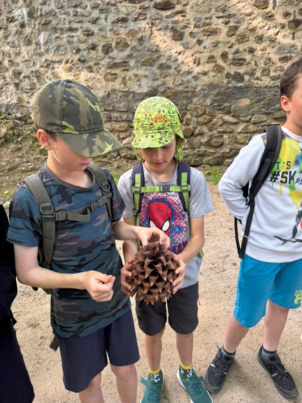 Den s lesníkem 3.B
