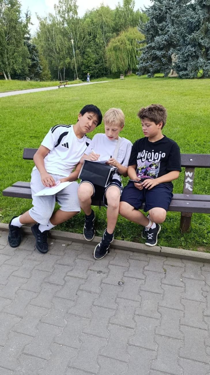 Únikovka - 5.A