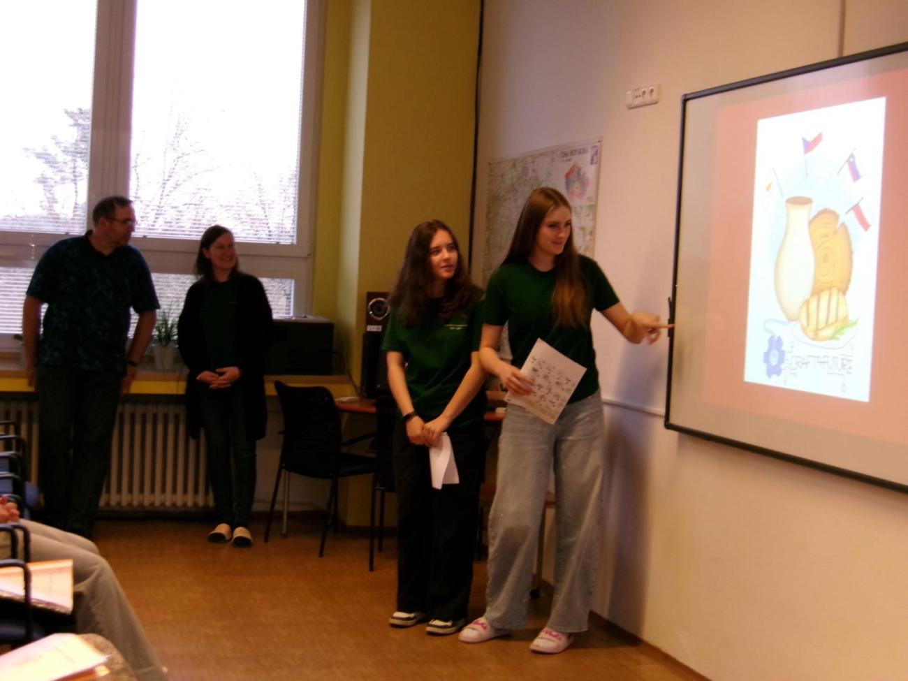 Erasmus+ Craft 4 Future - project meeting in Jihlava