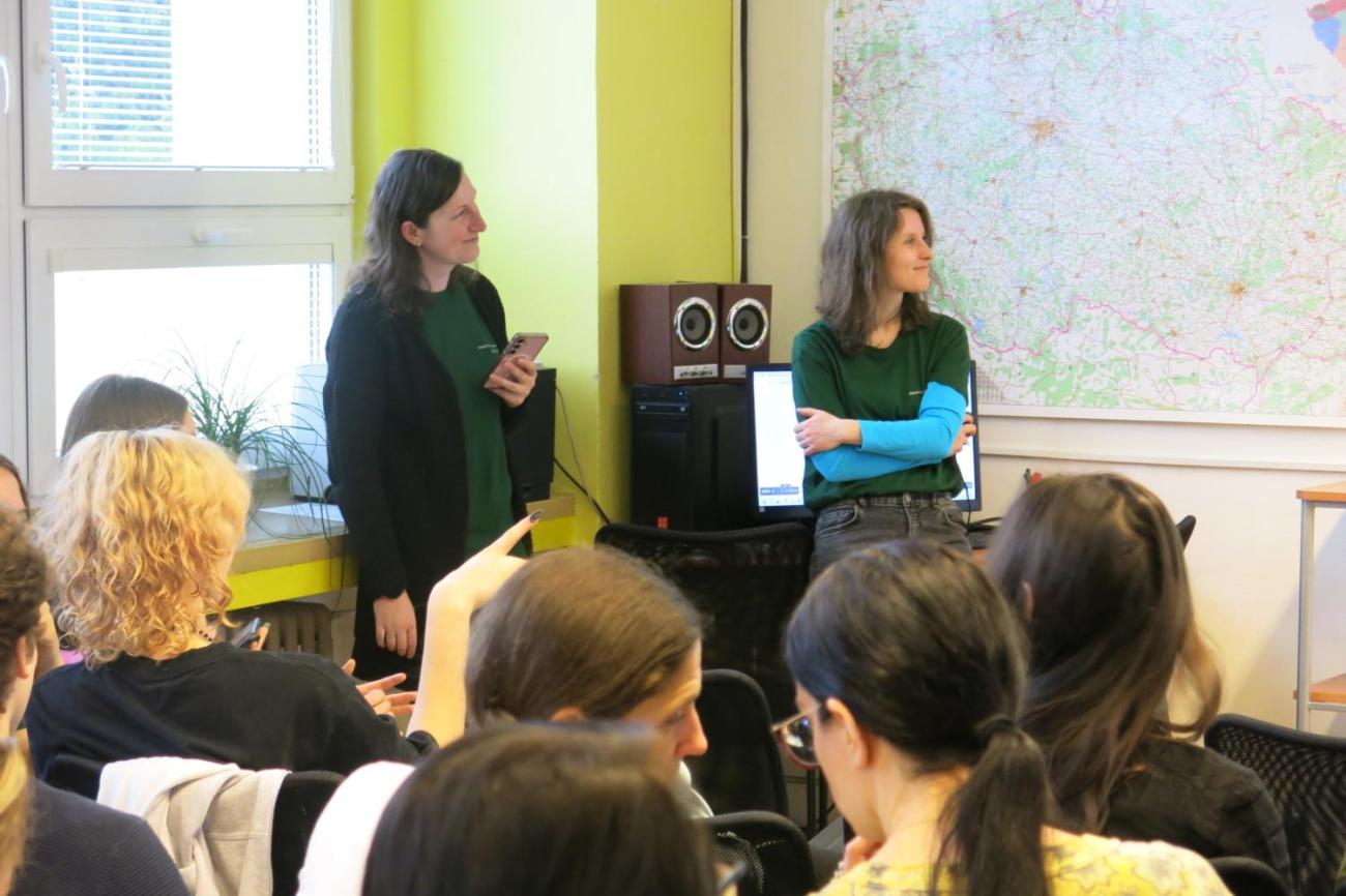 Erasmus+ Craft 4 Future - project meeting in Jihlava