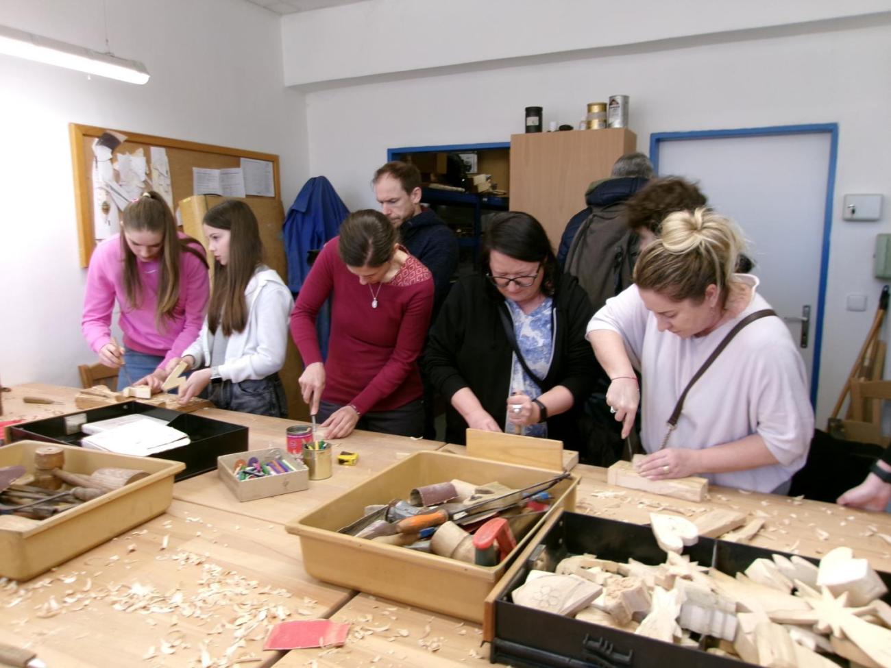 Erasmus+ Craft 4 Future - project meeting in Jihlava