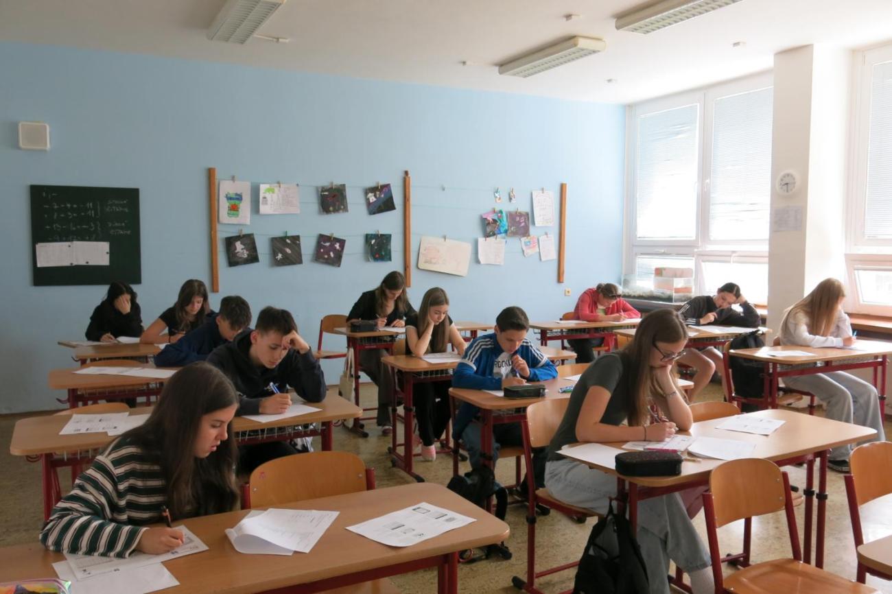 Jazykové zkoušky deváťáků