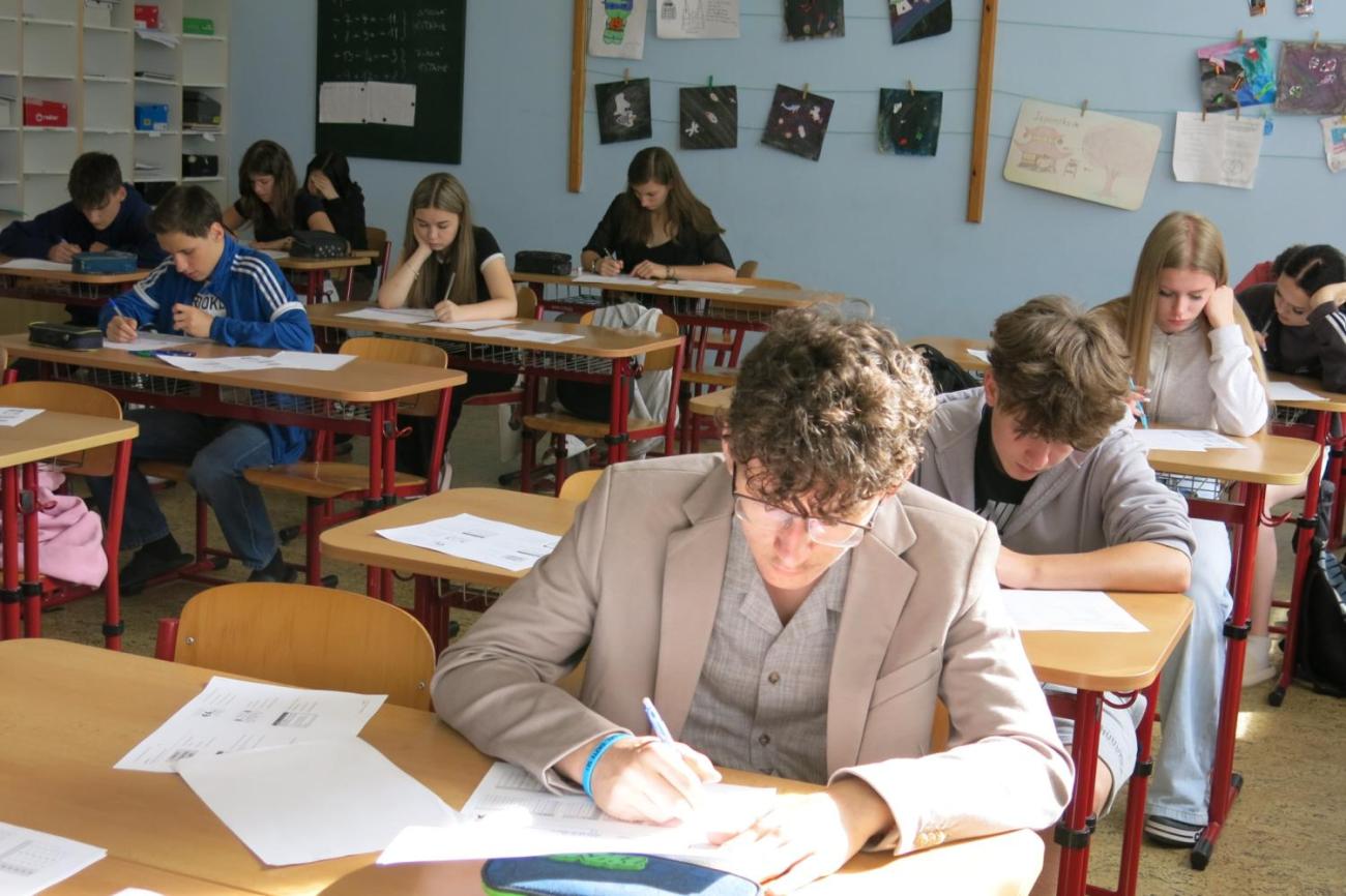 Jazykové zkoušky deváťáků