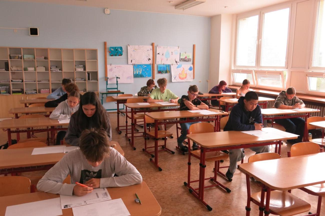 Jazykové zkoušky deváťáků
