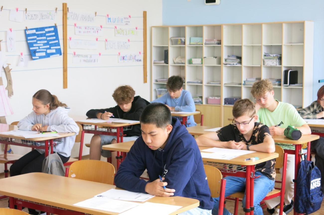 Jazykové zkoušky deváťáků