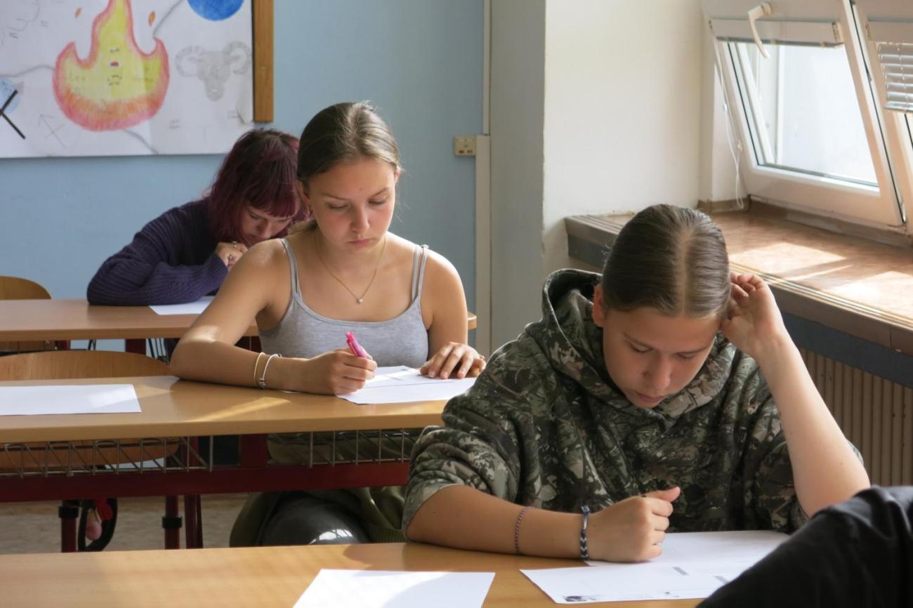 Jazykové zkoušky deváťáků