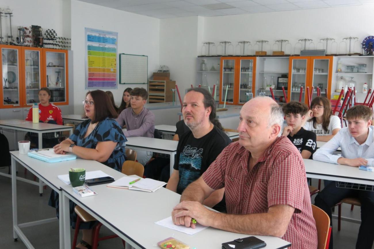 Deváťáci představili své seminární práce
