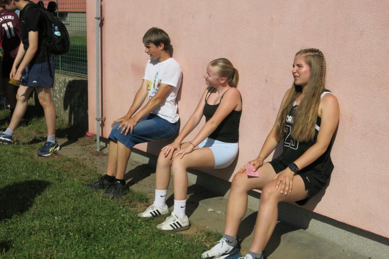 Sportovní den na závěr školního roku