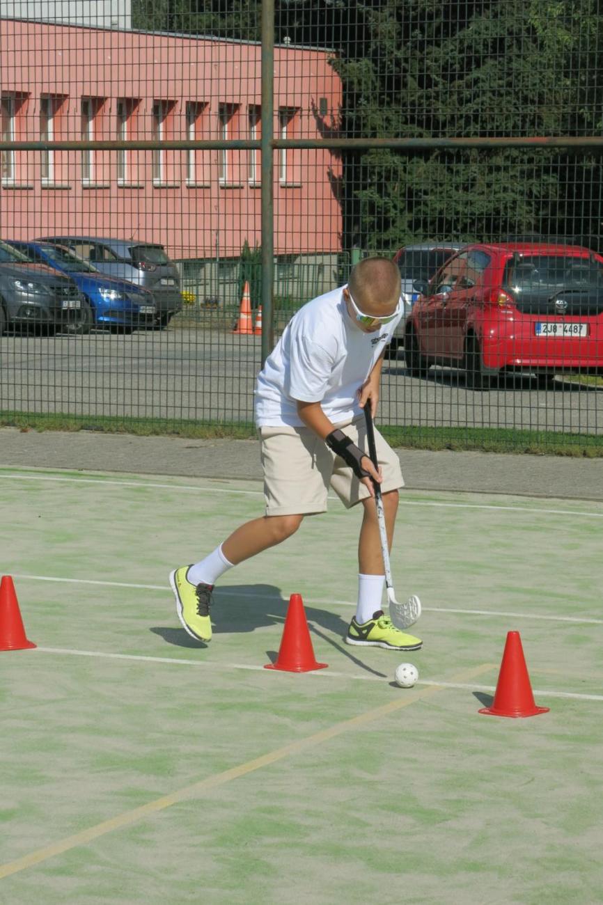 Sportovní den na závěr školního roku