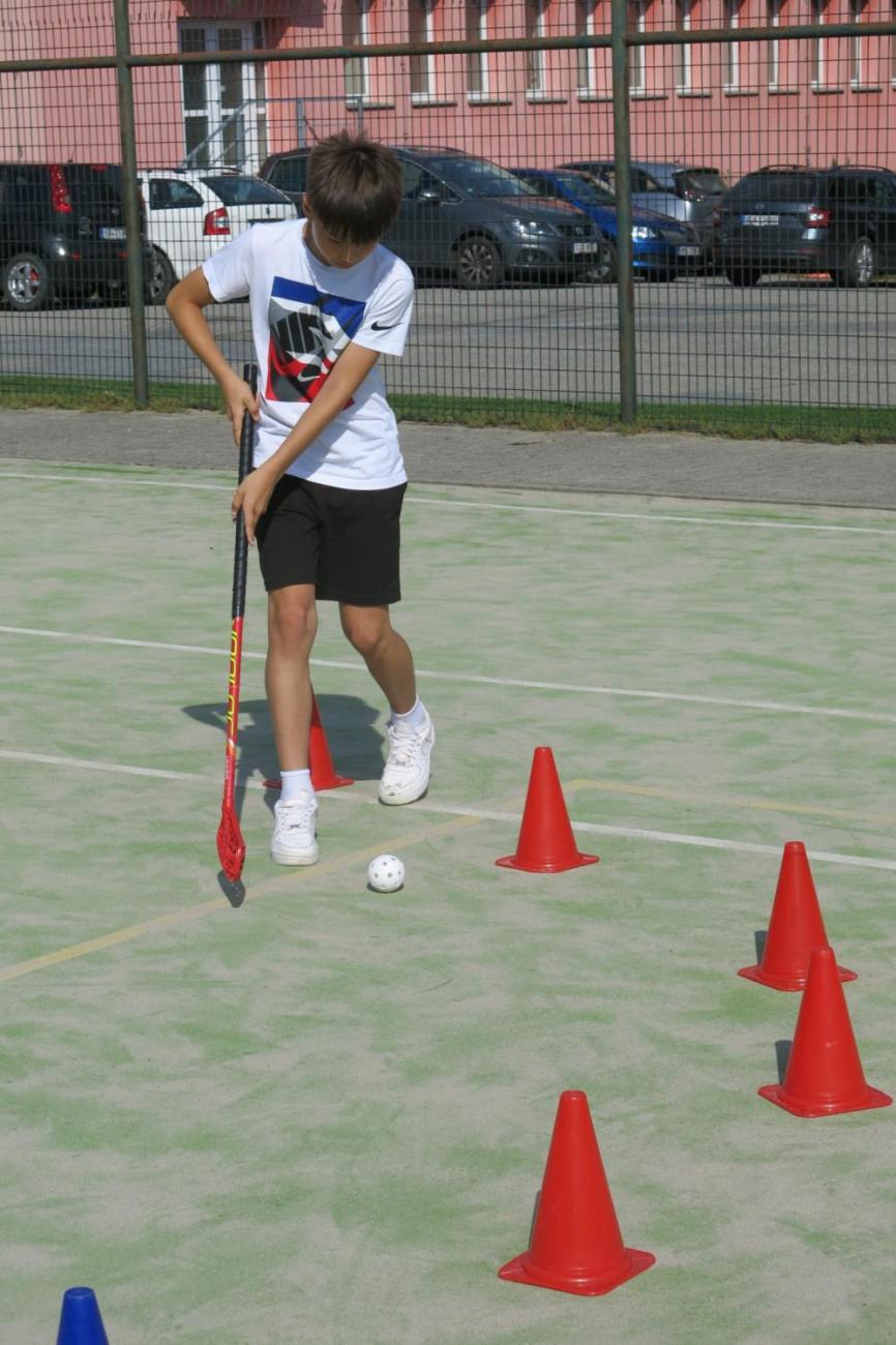 Sportovní den na závěr školního roku