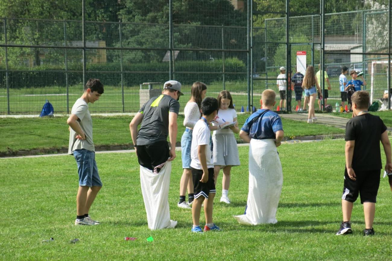 Sportovní den na závěr školního roku