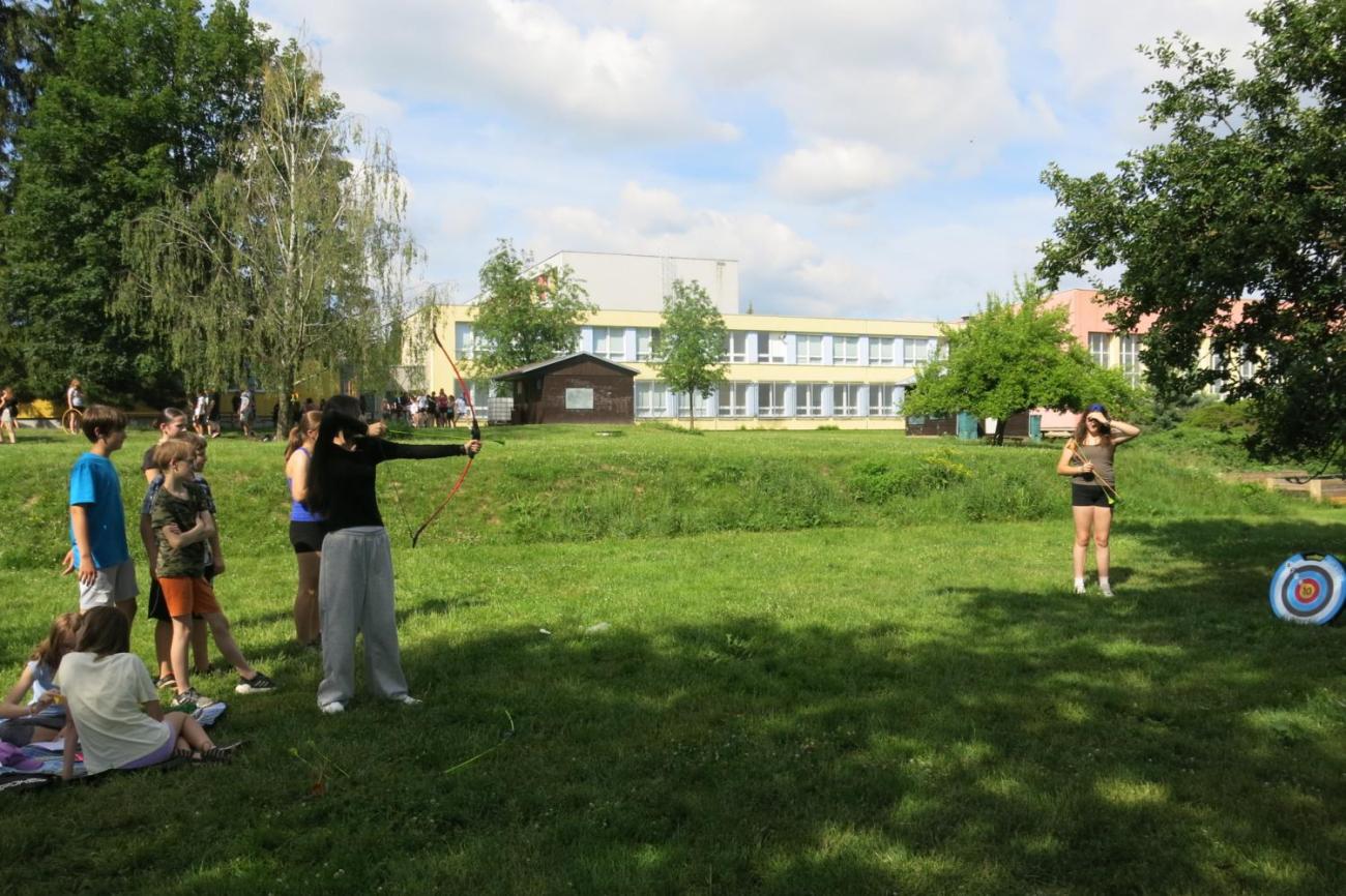 Sportovní den na závěr školního roku