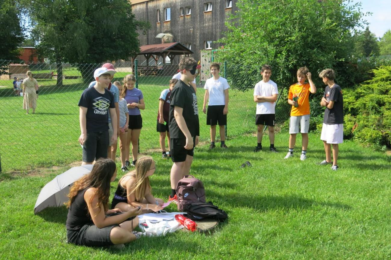 Sportovní den na závěr školního roku
