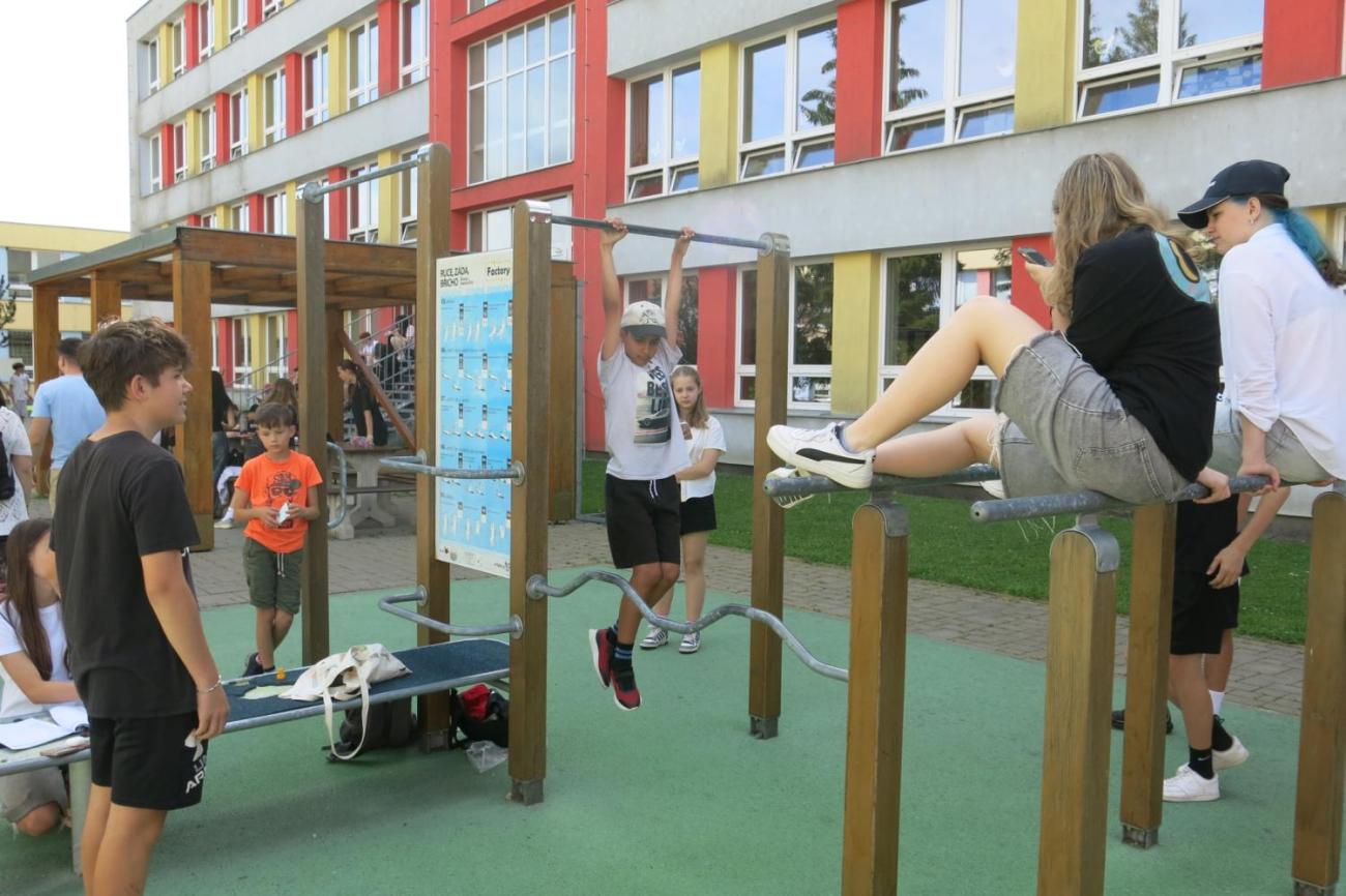 Sportovní den na závěr školního roku