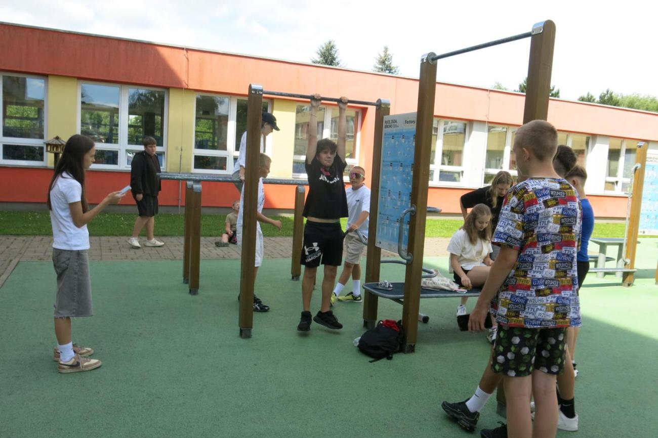 Sportovní den na závěr školního roku