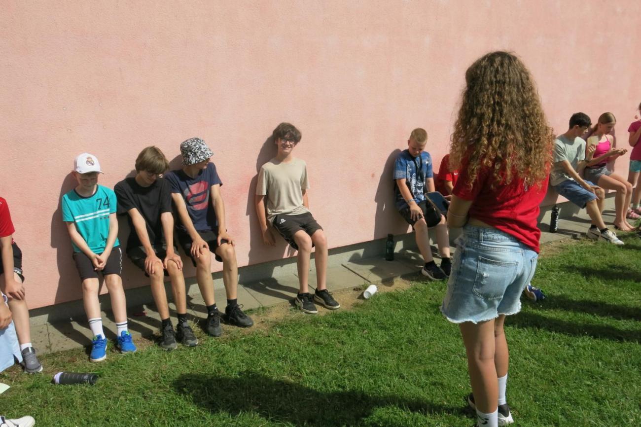 Sportovní den na závěr školního roku