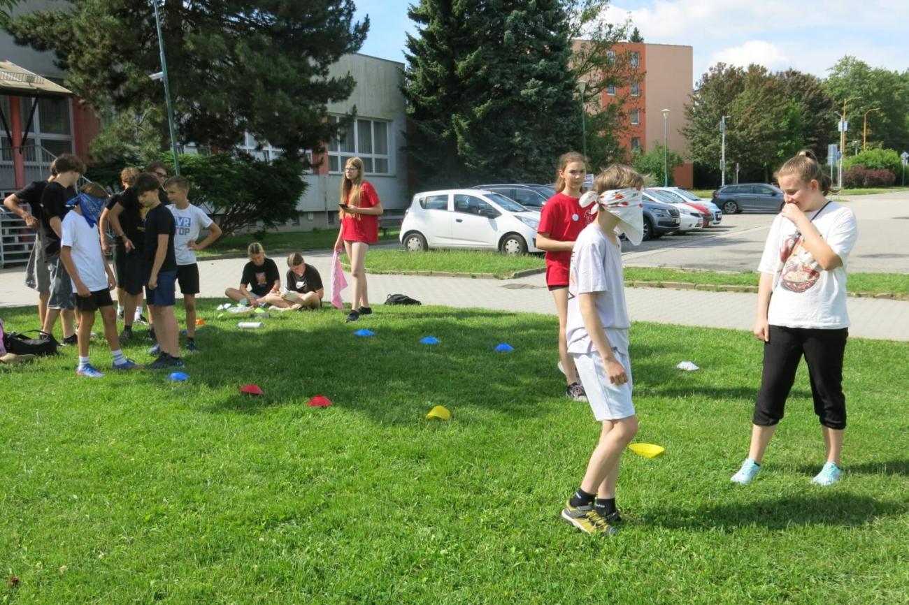 Sportovní den na závěr školního roku