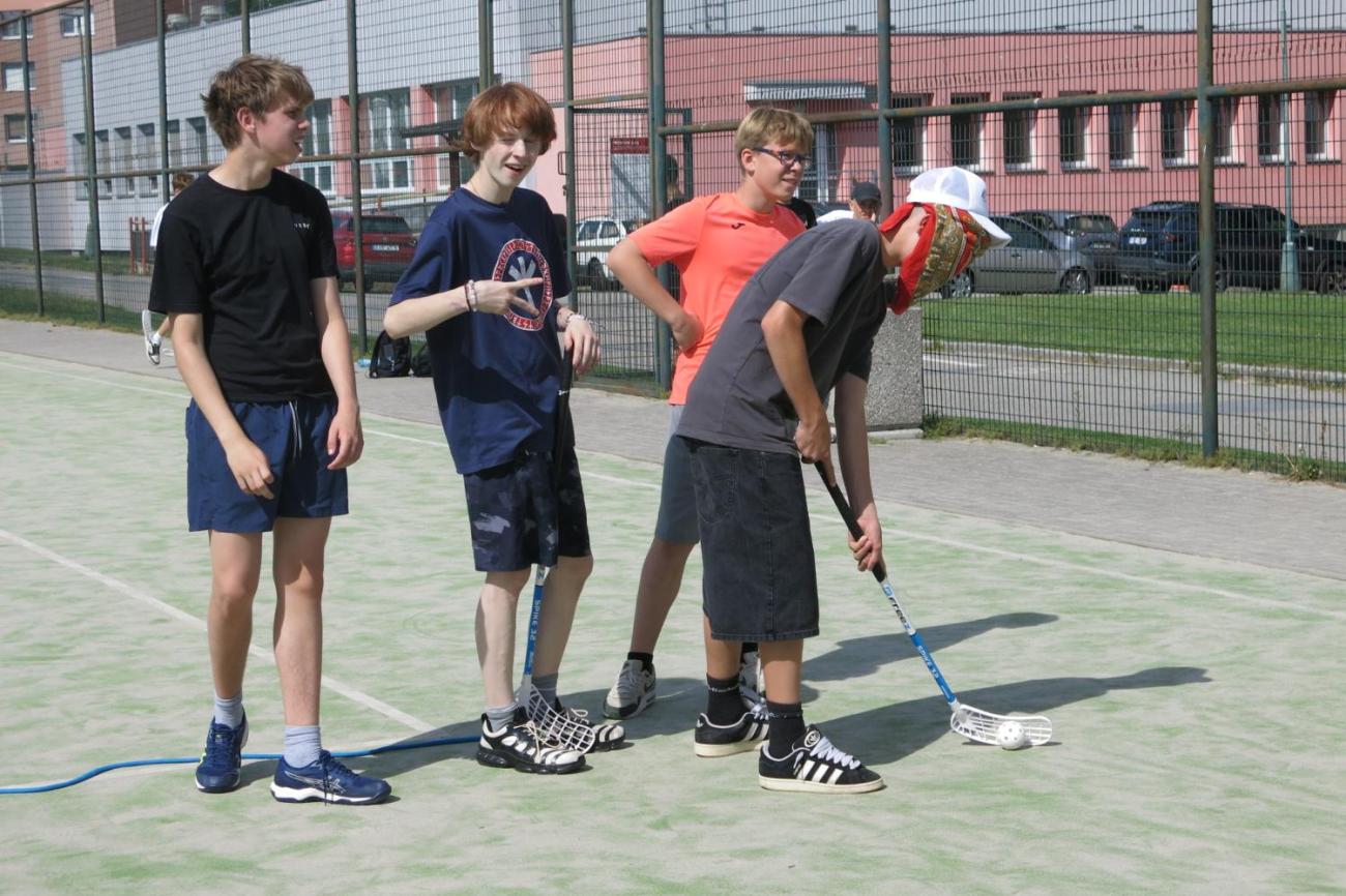 Sportovní den na závěr školního roku