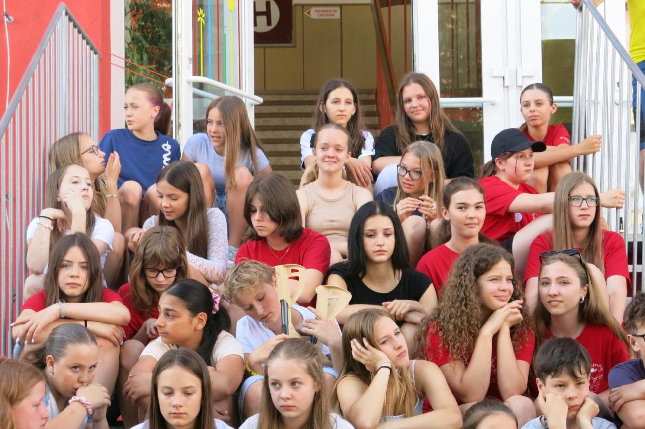 Sportovní den na závěr školního roku