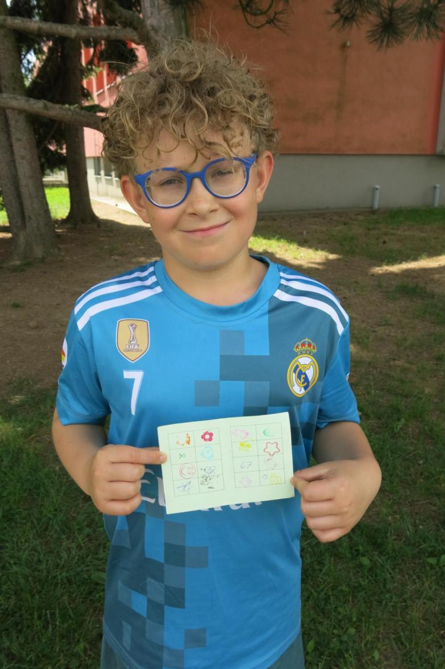 Sportovní den na závěr školního roku