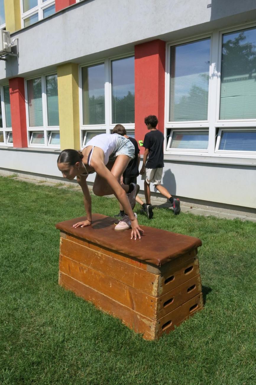 Sportovní den na závěr školního roku