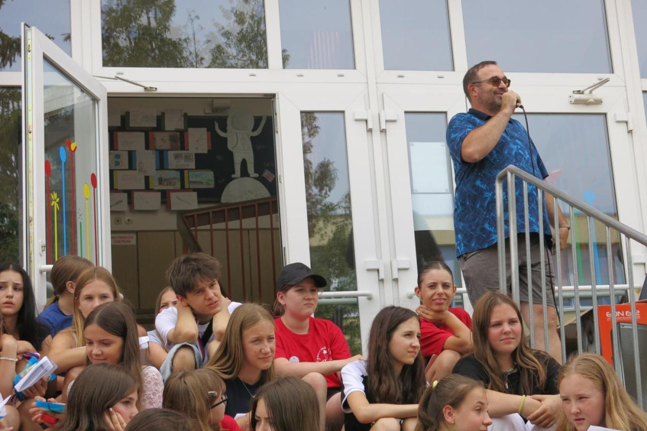 Sportovní den na závěr školního roku