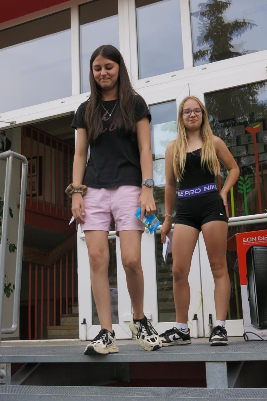 Sportovní den na závěr školního roku