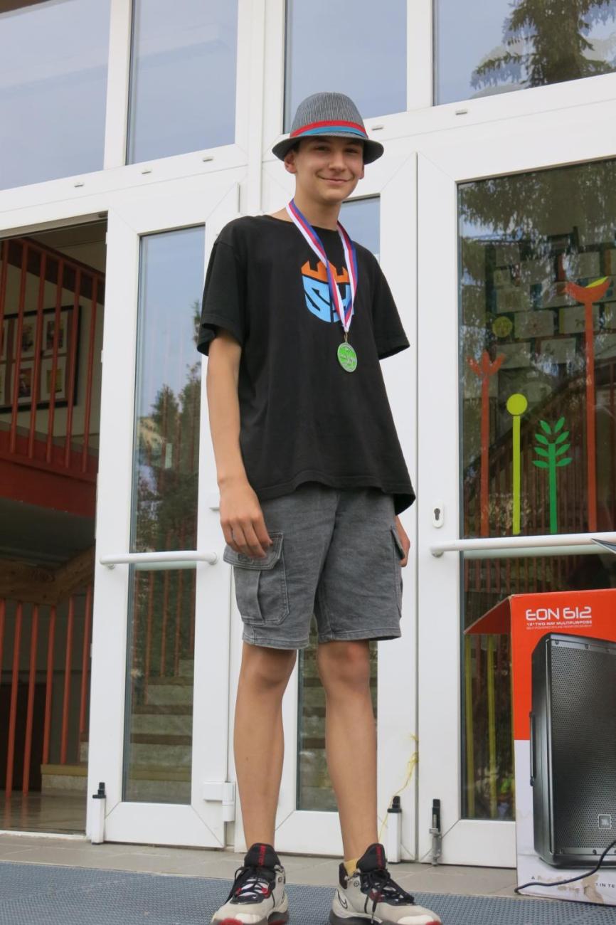 Sportovní den na závěr školního roku