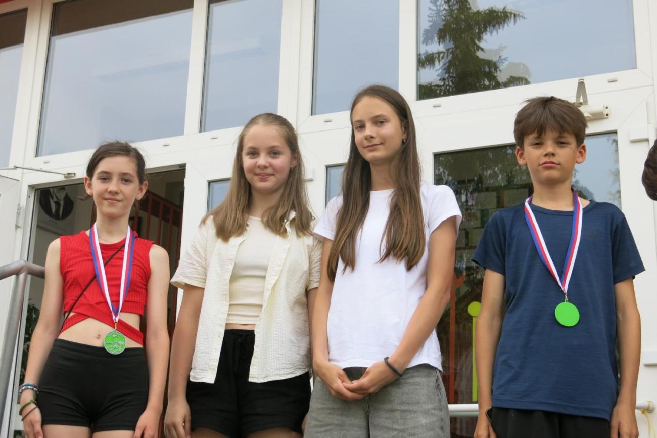 Sportovní den na závěr školního roku