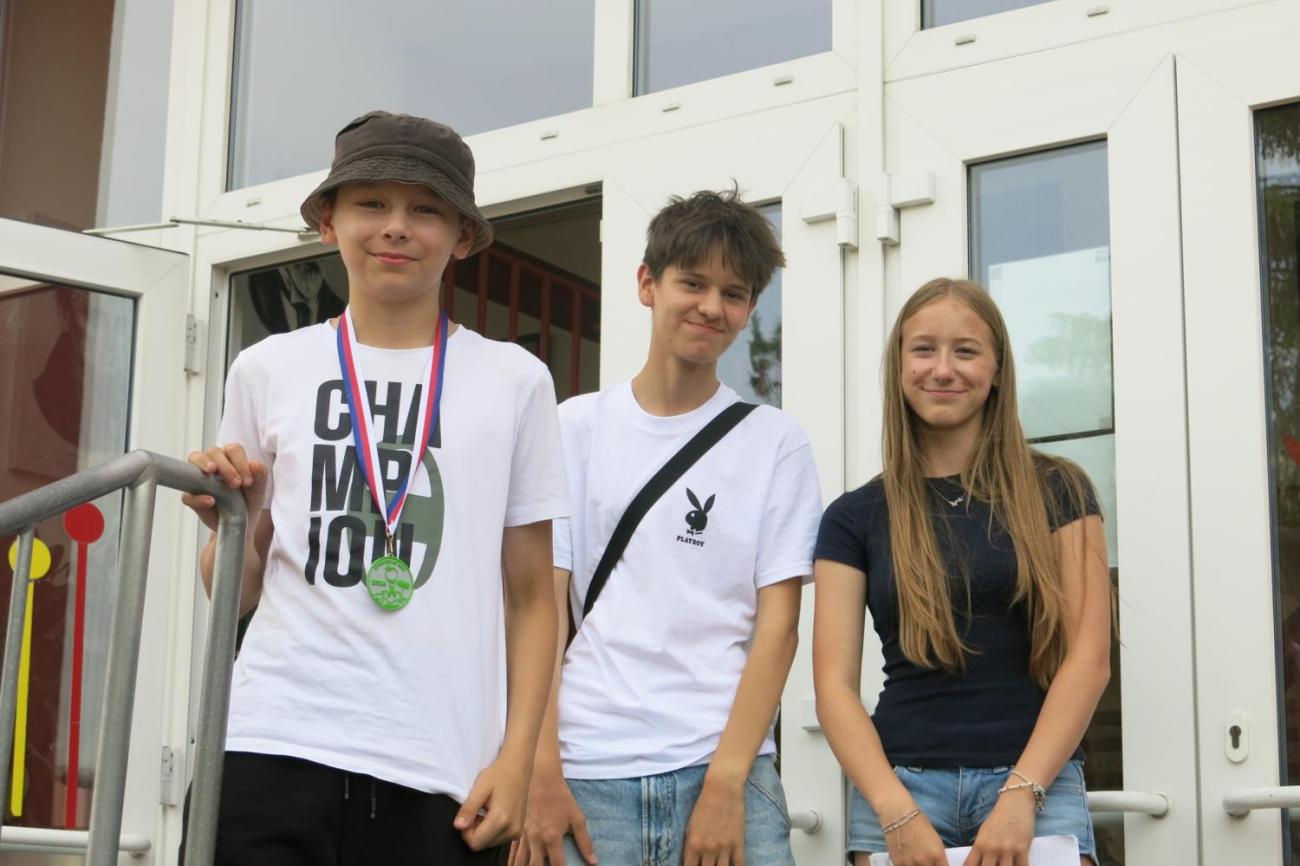 Sportovní den na závěr školního roku