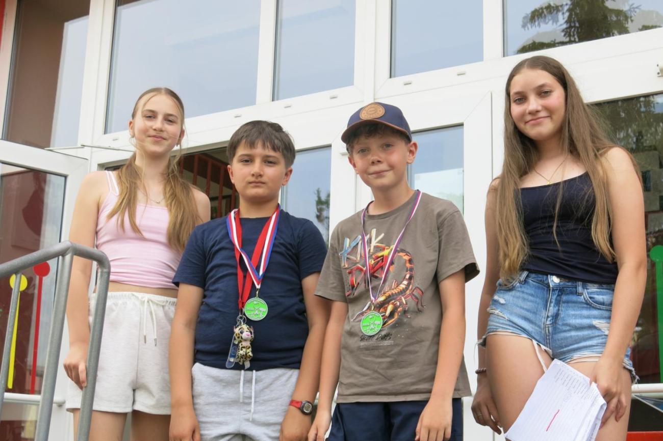 Sportovní den na závěr školního roku