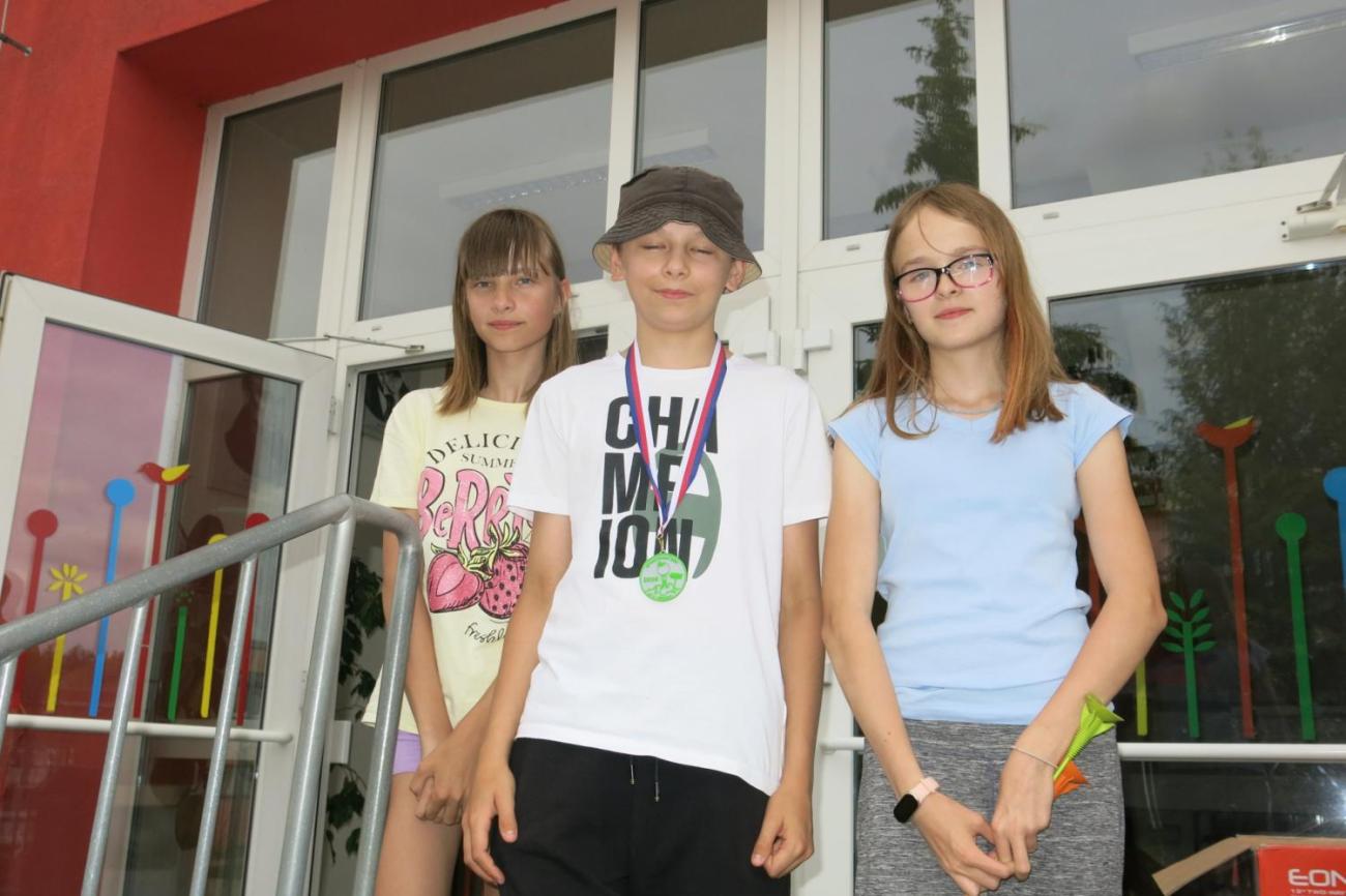 Sportovní den na závěr školního roku