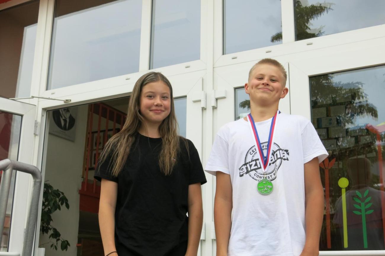 Sportovní den na závěr školního roku