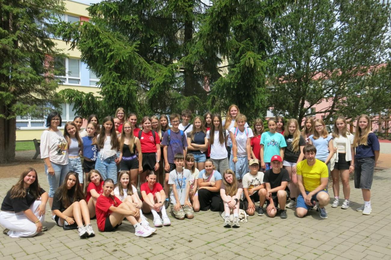Sportovní den na závěr školního roku