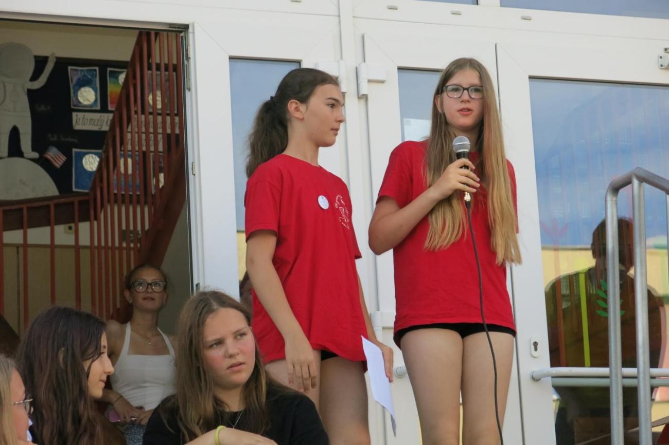 Sportovní den na závěr školního roku