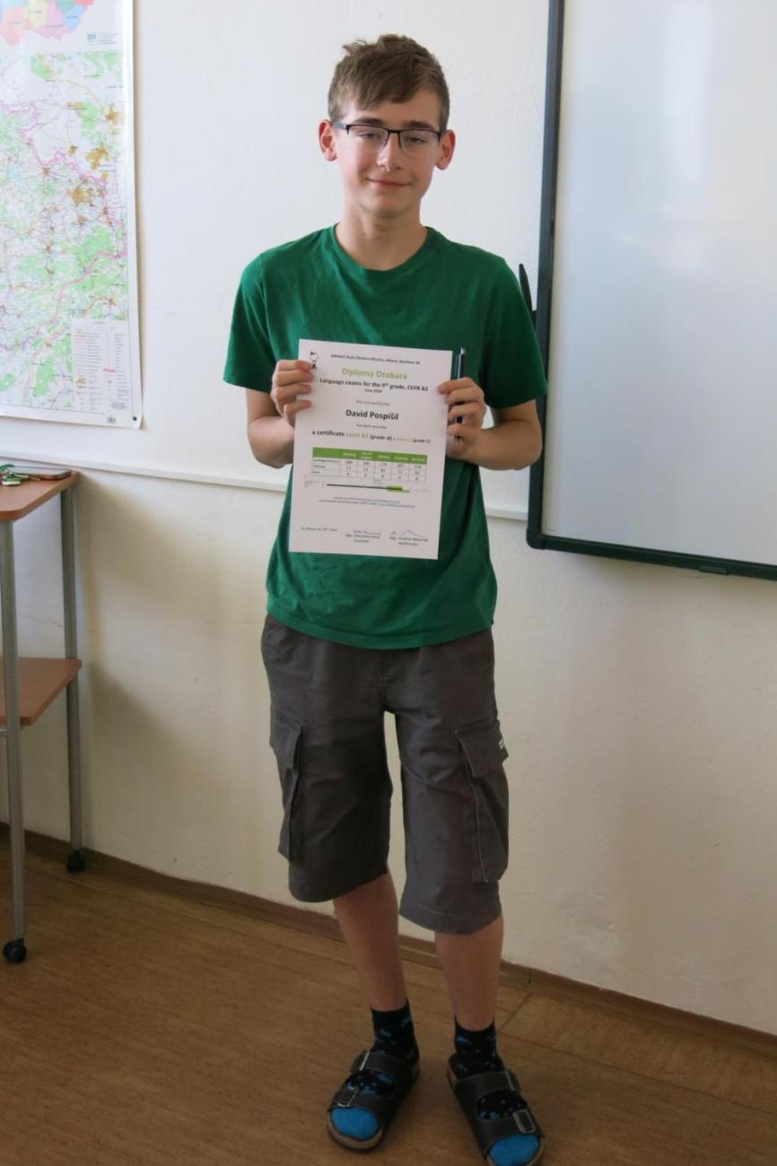 Jazykové zkoušky deváťáků