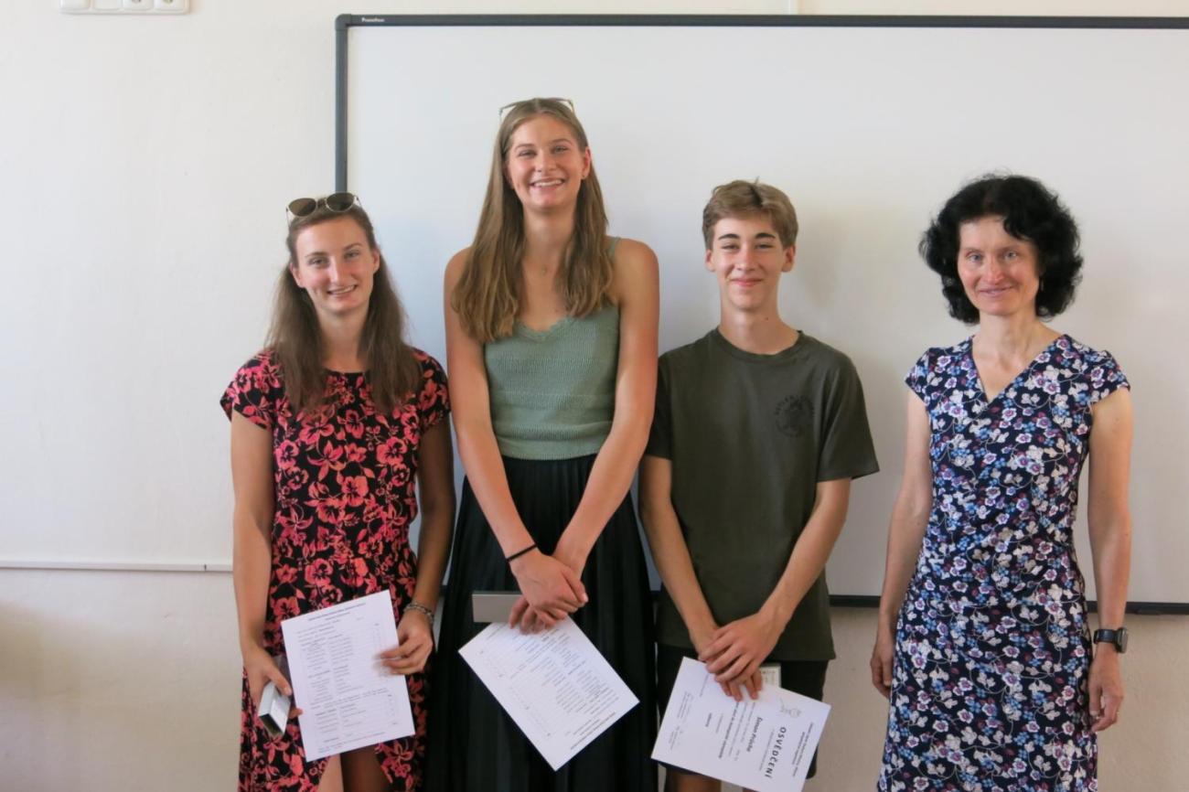 Deváťáci představili své seminární práce