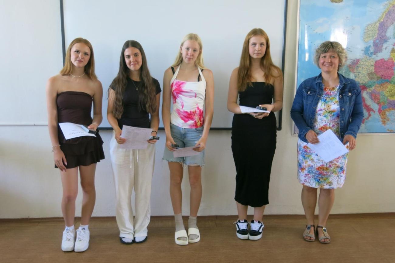 Deváťáci představili své seminární práce