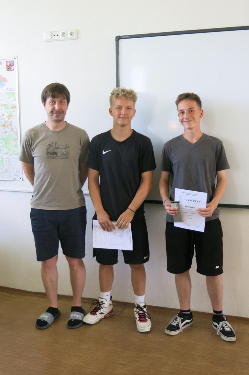Deváťáci představili své seminární práce