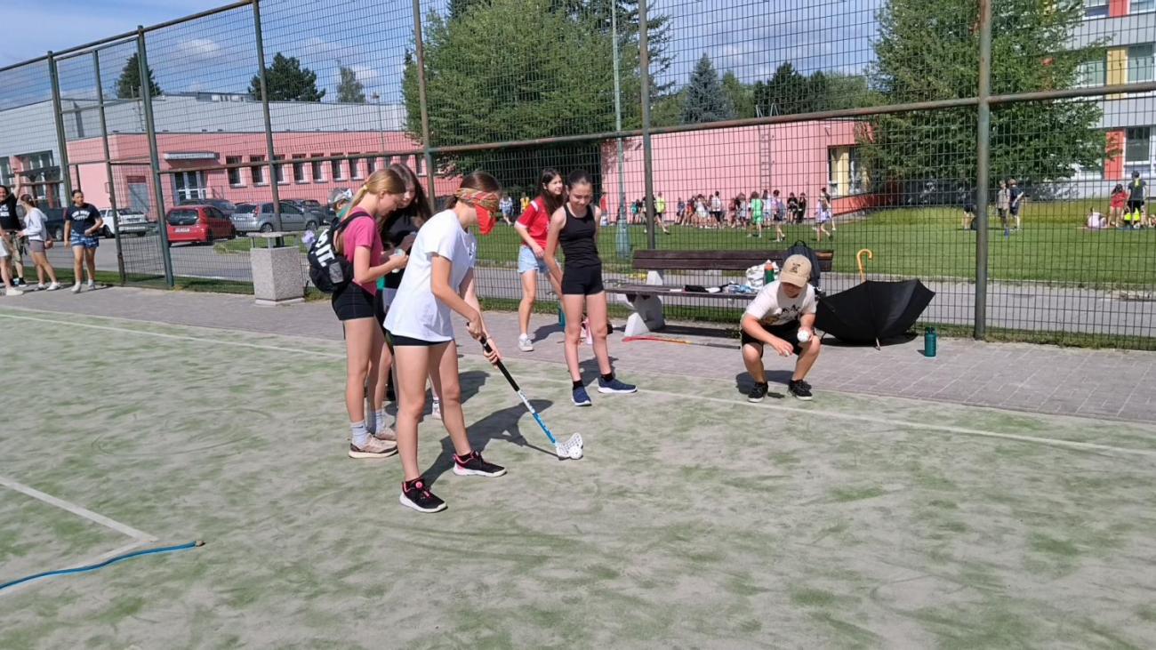 Poslední týden letošního školního roku, 7.D