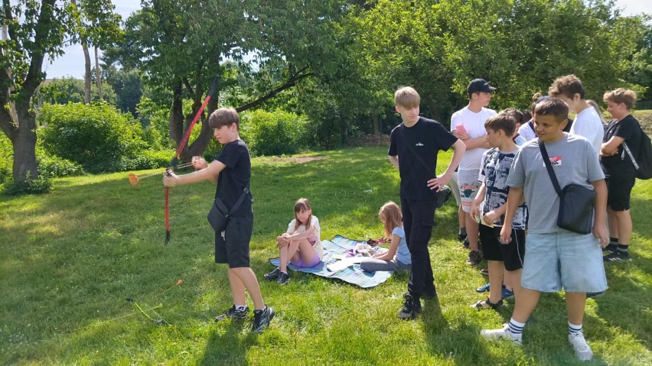 Poslední týden letošního školního roku, 7.D