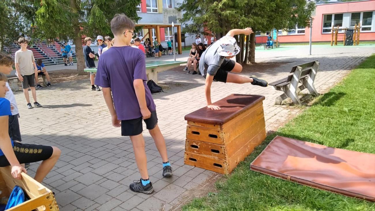 Poslední týden letošního školního roku, 7.D